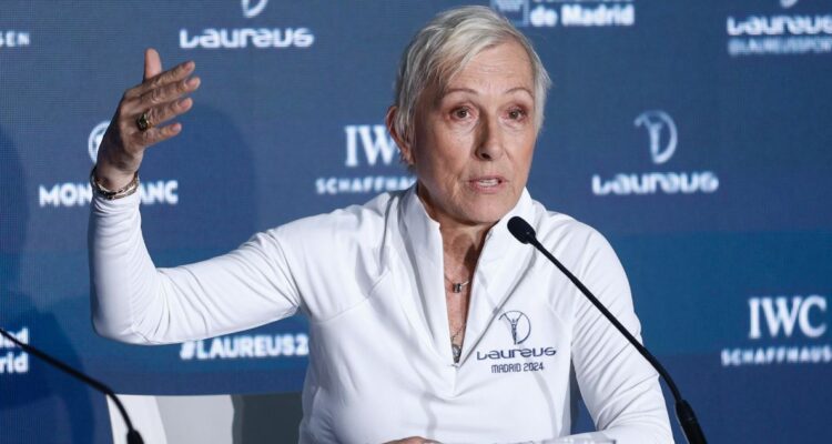 Martina Navratilova mujeres transexuales