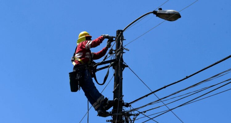 Masivo corte de luz en Penco