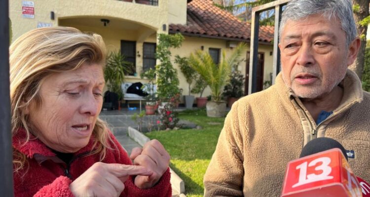 Matrimonio sufre violento turbazo en Peñalolén: robo fue avaluado en $80 millones