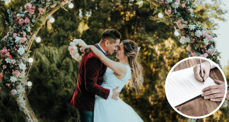 Propuesta de matrimonios temporales
