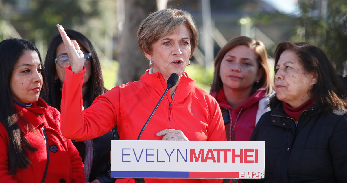 Matthei y rol del FA en estallido social: “Hay sectores que tienen que dar cuenta de su actuación”