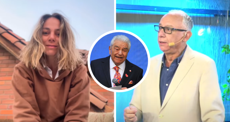 Mauricio Israel contra Mariana Derderian tras mensaje a Don Francisco por conflicto en Gaza