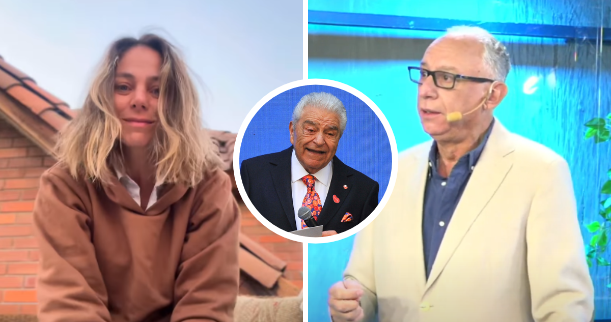 Mauricio Israel contra Mariana Derderian tras mensaje a Don Francisco por conflicto en Gaza