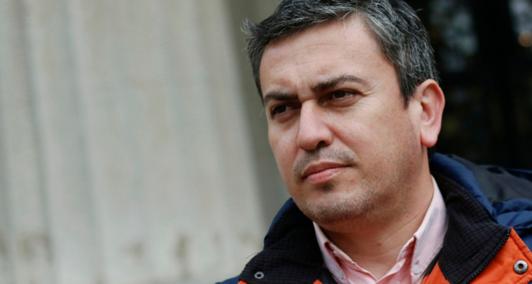 Imagen del desaforado diputado Mauricio Ojeda