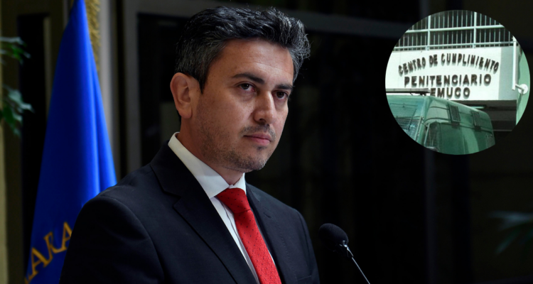 Mauricio debe volver a prisión preventiva