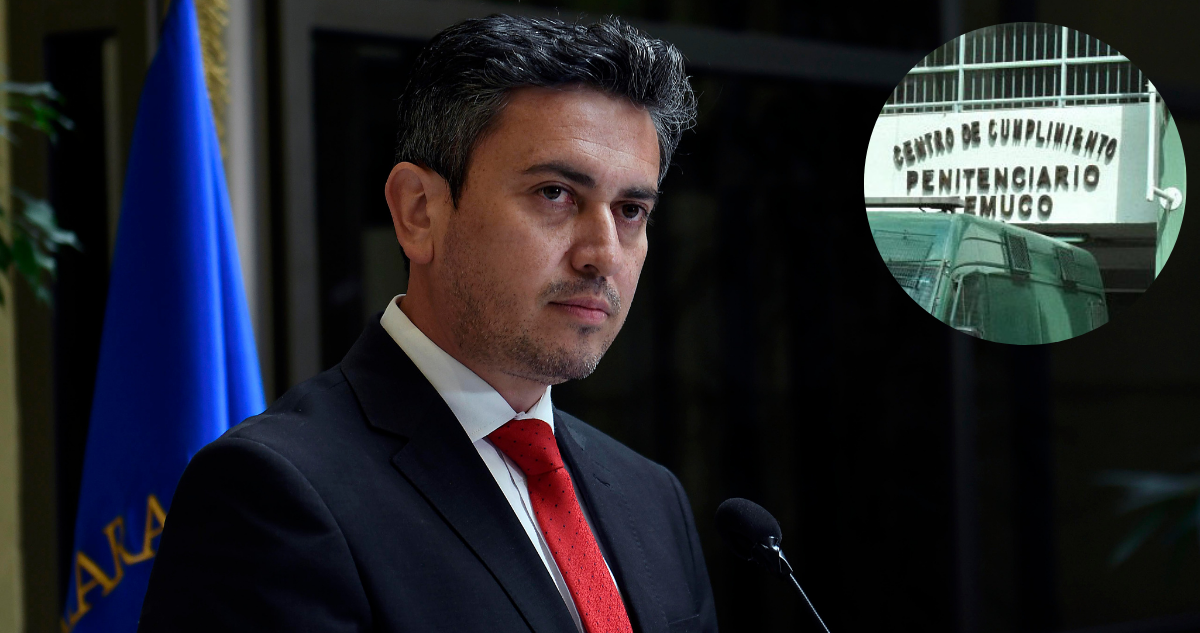 Mauricio debe volver a prisión preventiva