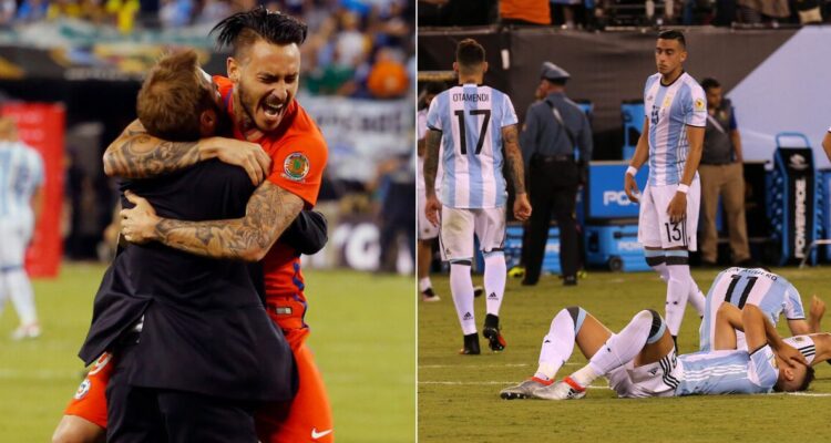 Mauricio Pinilla habló de la Copa América Centenario: aseguró que se inventó para Argentina pero La Roja le amargó la fiesta