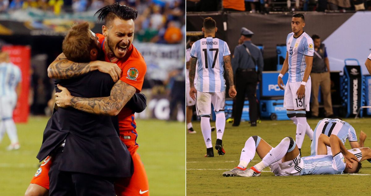Mauricio Pinilla habló de la Copa América Centenario: aseguró que se inventó para Argentina pero La Roja le amargó la fiesta
