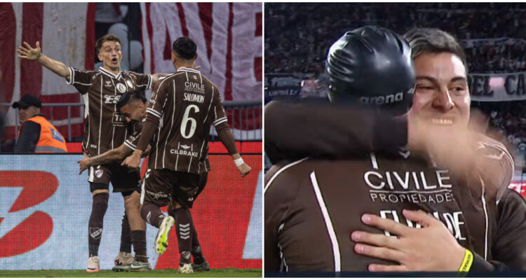 Maxi Rodríguez celebra título de Platense en Argentina