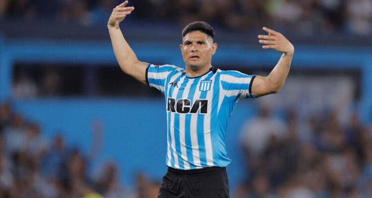 Maximiliano Salas en Racing Club