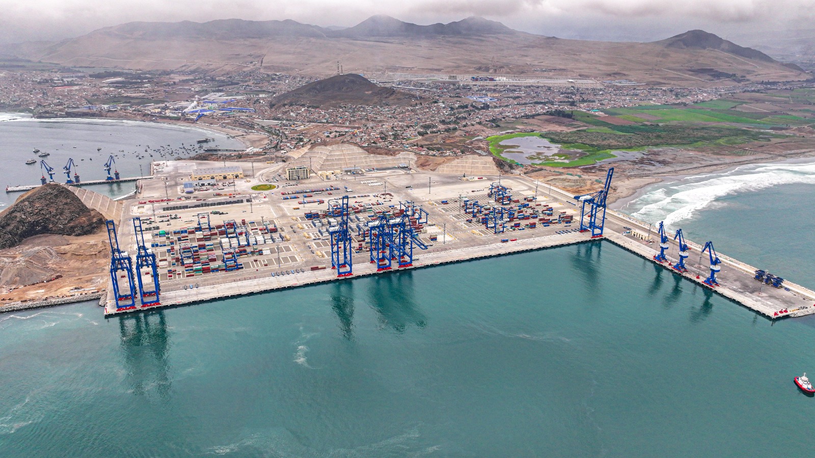 Perú se proyecta como nuevo centro del comercio marítimo en Latinoamérica y quita protagonismo a Chile