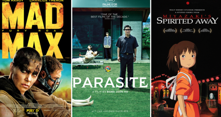 Estas son las 100 mejores películas en lo que va del siglo 21, según The New York Times