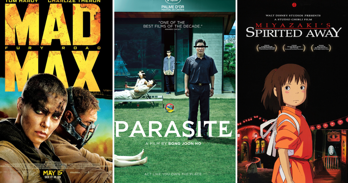 Estas son las 100 mejores películas en lo que va del siglo 21, según The New York Times