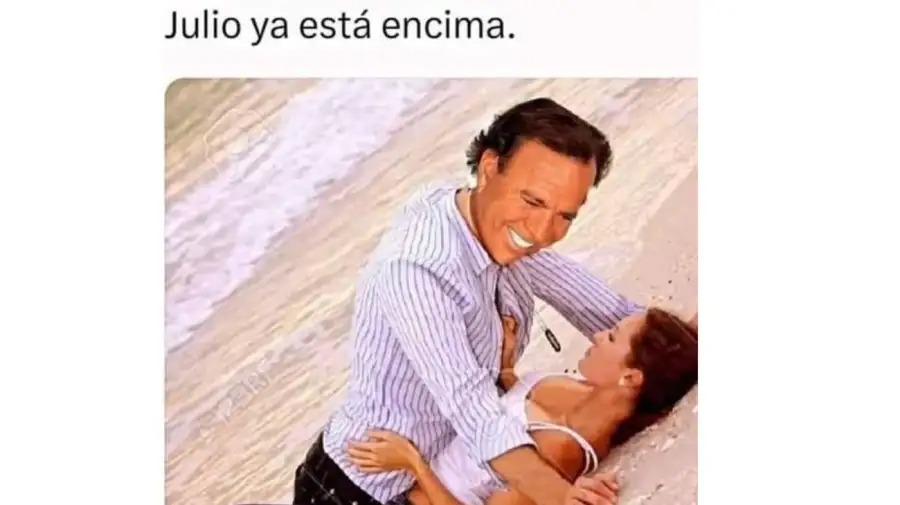 Revisa los mejores memes de Julio Iglesias