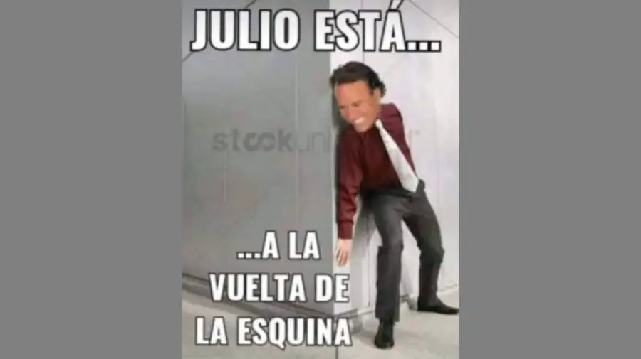Que sea con nivel": llega el mes de julio, cuando todos nos reímos de los  memes de Julio Iglesias | Sociedad | BioBioChile