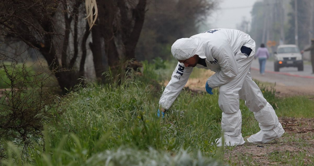 Menor de 16 años fue baleado durante violento asalto en el Parque Forestal en Santiago