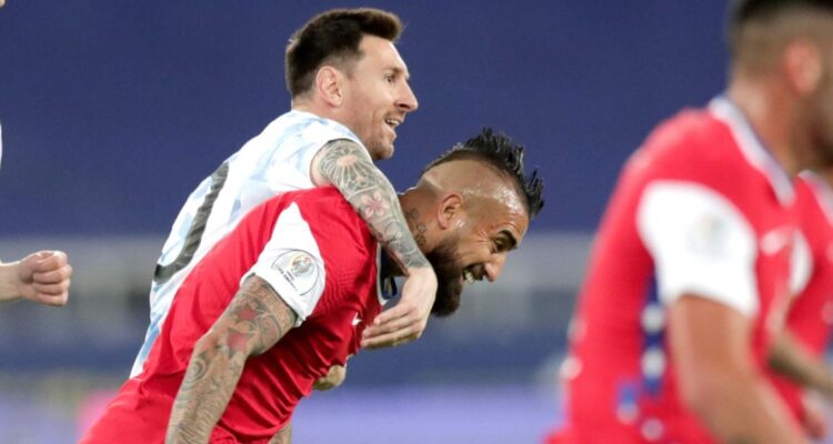 Messi y su pacto con Scaloni de cara al partido de Argentina contra La Roja en Clasificatorias