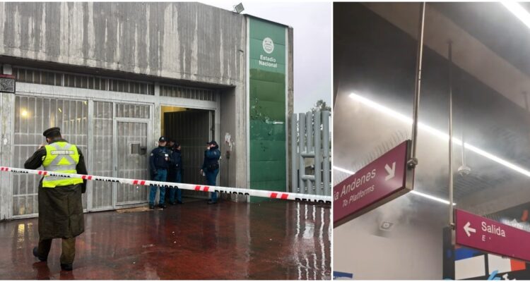 Amago de incendio en estación del Metro: hubo una falla en uno de los ascensores