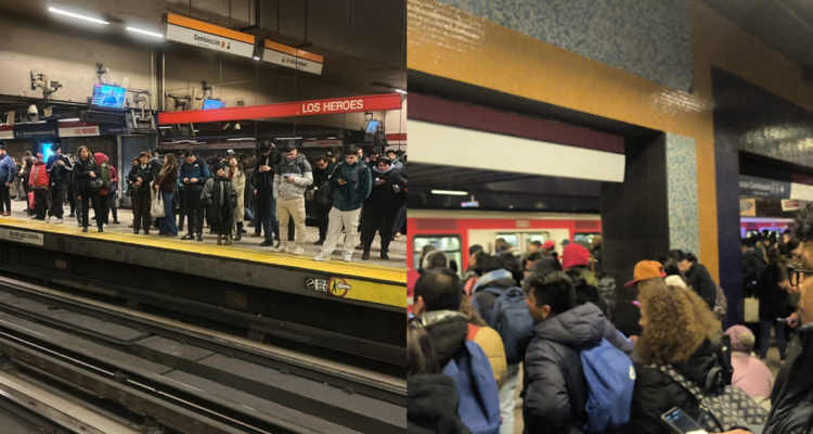 Nueva falla en hora punta del Metro: problema en tren causa retraso en frecuencia del servicio
