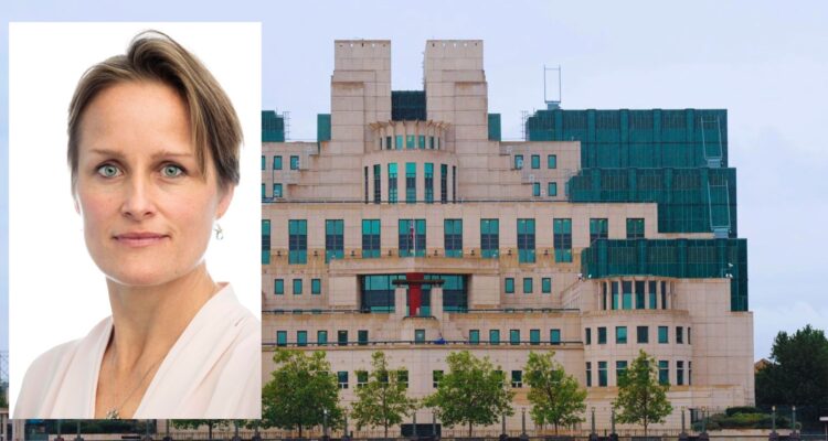 Como en las películas de James Bond: Por primera vez una mujer liderará el servicio secreto MI6