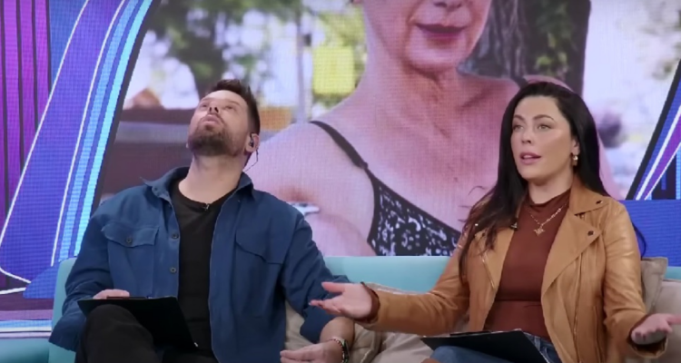 Michael Roldán y Daniela Aránguiz