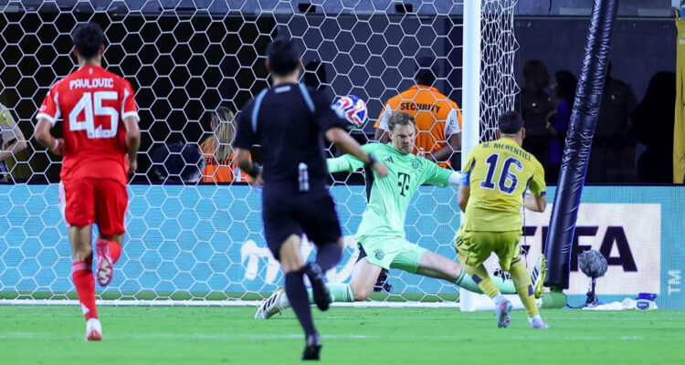 Miguel Merentiel anota gol a Bayern Múnich en Mundial de Clubes 2025