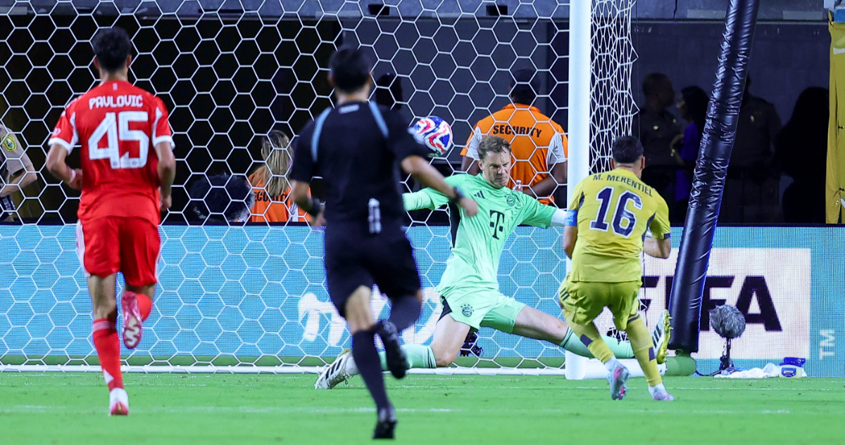 Miguel Merentiel anota gol a Bayern Múnich en Mundial de Clubes 2025