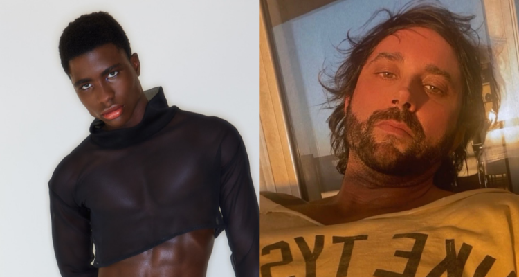 Mike Milfort, influencer haitiano y exparticipante de ‘Mundos Opuestos’ y Arturo Logton en referencia a encontrón en redes sociales