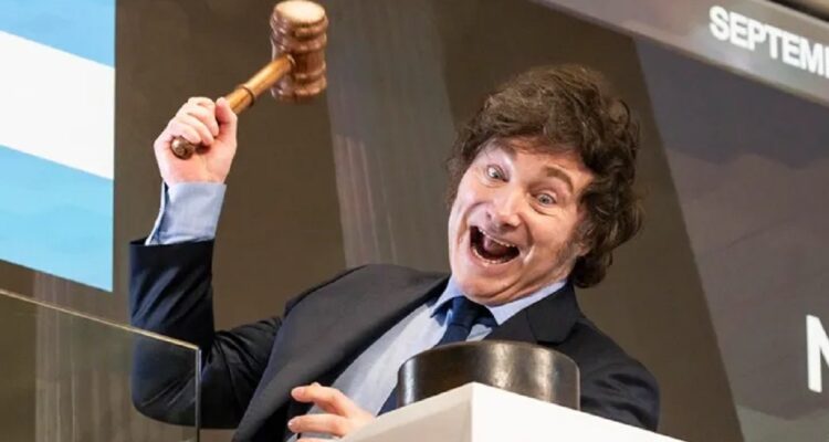 Pese a cambios de Milei, Argentina seguirá siendo un mercado “marginal”: no convenció a Morgan Stanley