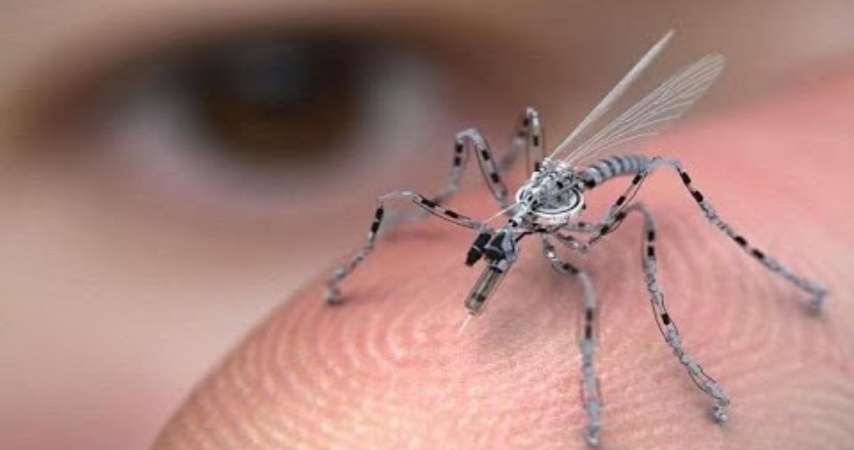 Así es el minidron espía chino: es del tamaño de un mosquito