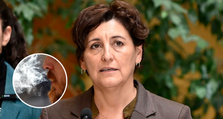 Ministra Aguilera detalla cómo funcionará el tratamiento para la cesación tabáquica que ingresó al GES