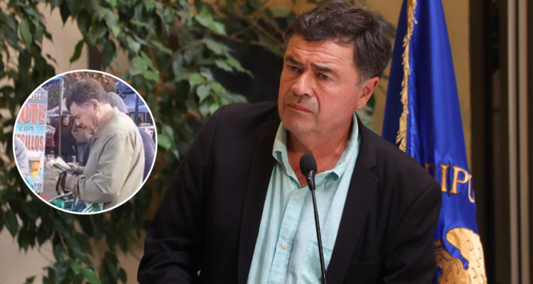 ministro de agricultura feria