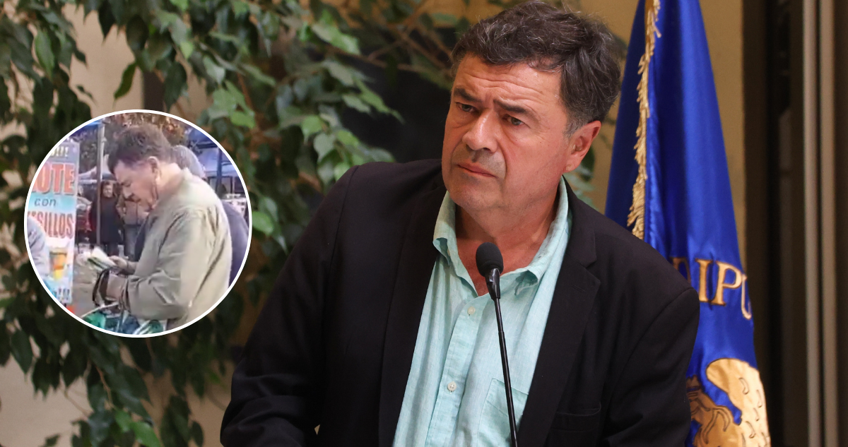 ministro de agricultura feria