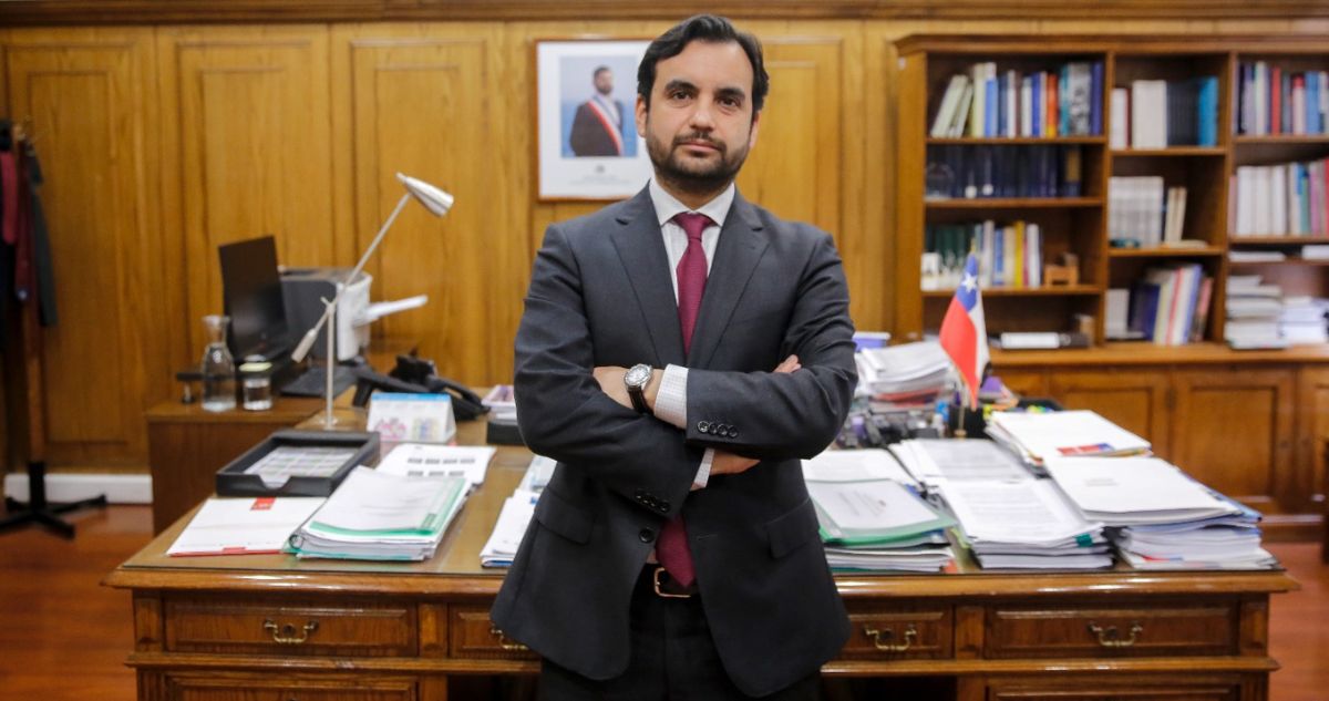 Ministro de Justicia y Derechos Humanos, Jaime Gajardo