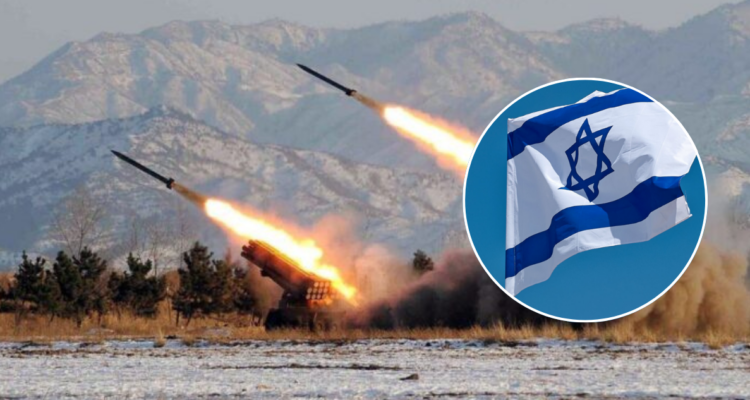 Israel misiles Irán