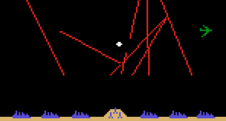 Missile Command (1980)