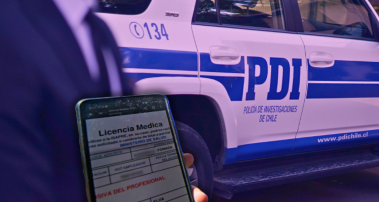 Ni la PDI se salva: unos 10 funcionarios salieron del país estando con licencia médica