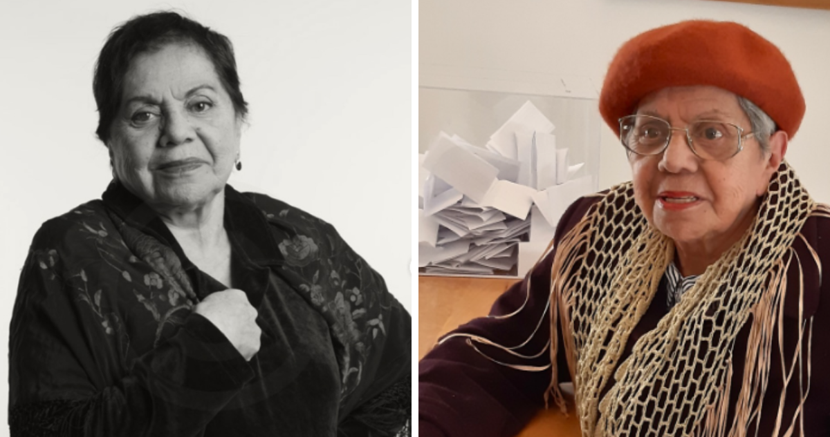 Muere a los 89 años la destacada actriz Gabriela Medina abuela de la ministra Carolina Arredondo