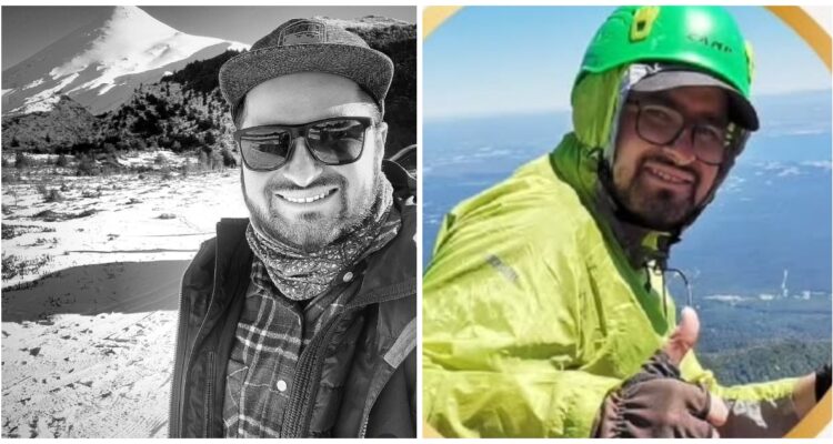 Muerte de montañista en volcán Calbuco