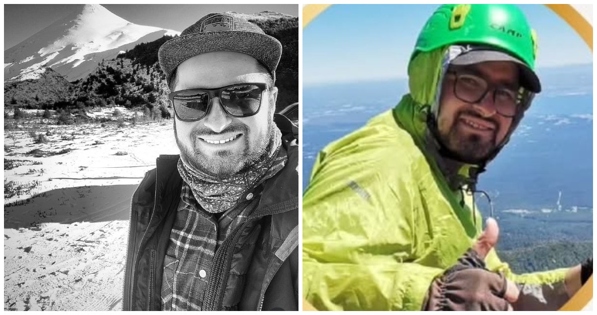 Muerte de montañista en volcán Calbuco