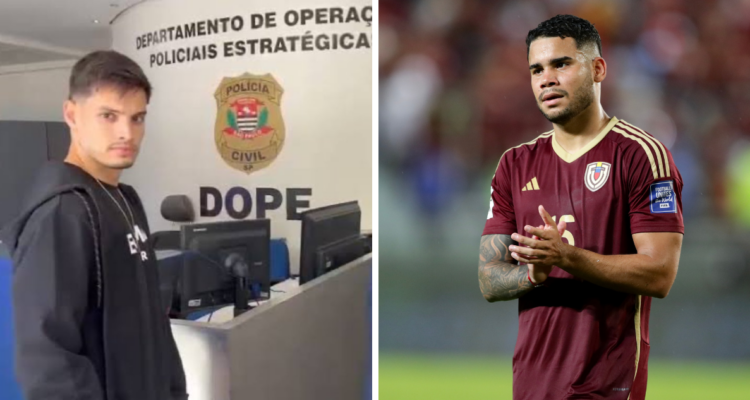 Por injuria racial: jugador paraguayo fue denunciado por decirle “muerto de hambre” a rival venezolano
