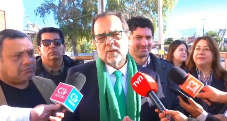 Mulet condena secuestro de exalcalde de Macul y afirma Mi propuesta en seguridad es la más dura