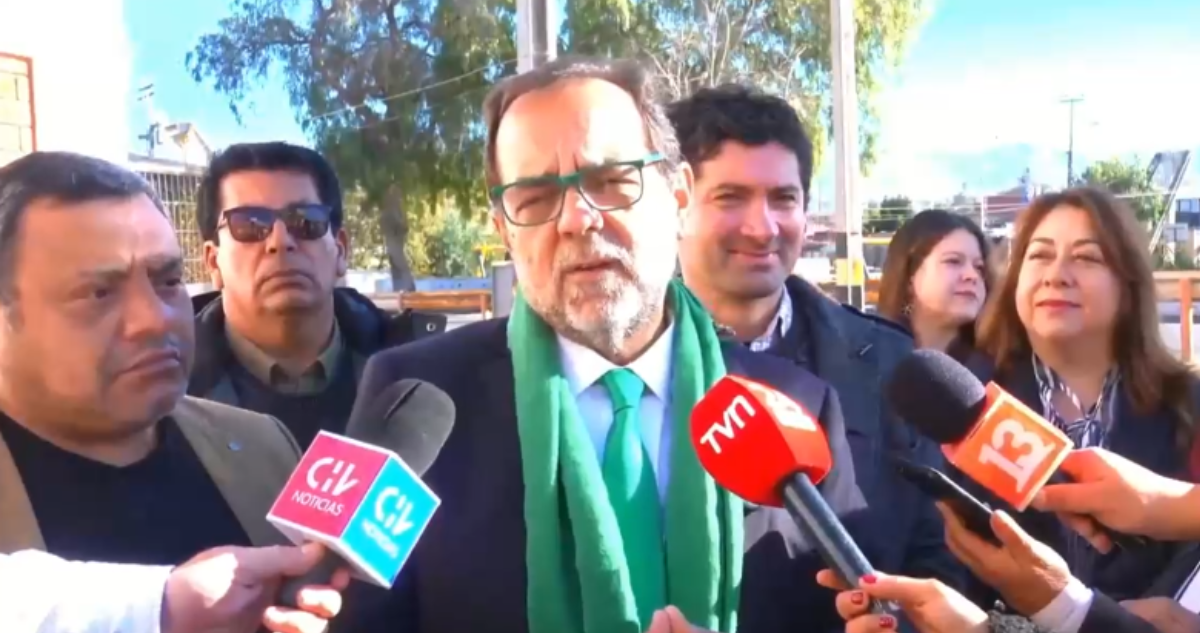 Mulet condena secuestro de exalcalde de Macul y afirma Mi propuesta en seguridad es la más dura