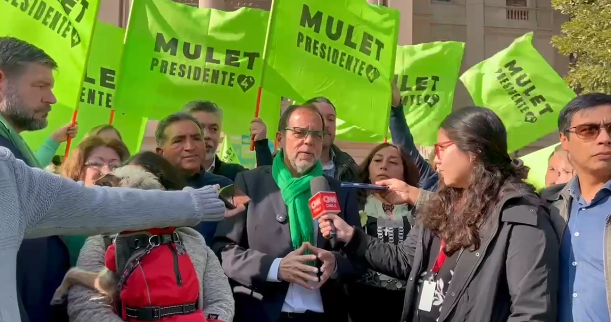 lista parlamentaria única Mulet