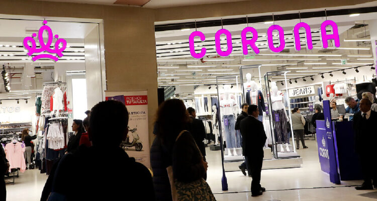Respiro para Corona: tienda logra nuevamente evitar la quiebra tras reorganización por bajas ventas