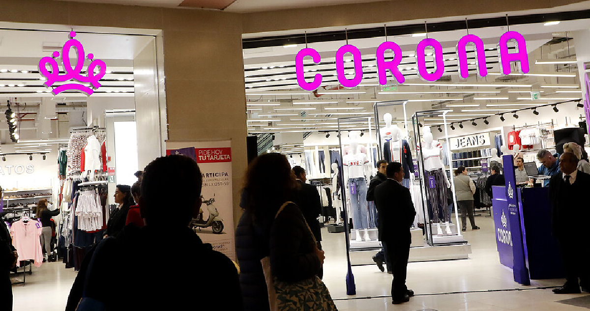 Respiro para Corona: tienda logra nuevamente evitar la quiebra tras reorganización por bajas ventas