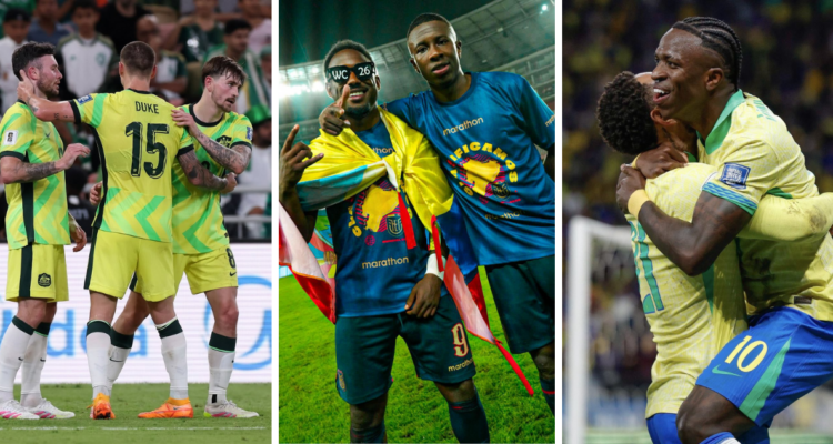 Con tres sudamericanos listos: los 13 países clasificados al Mundial 2026 a un año exacto de su inicio