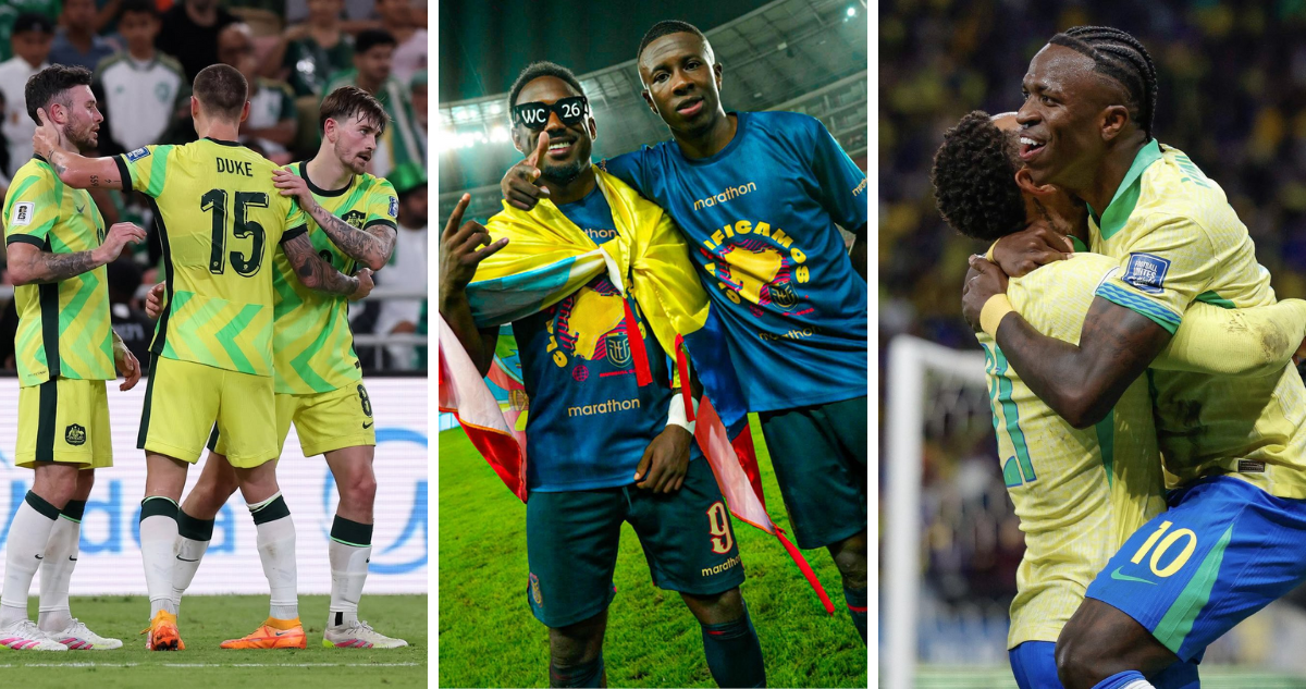Con tres sudamericanos listos: los 13 países clasificados al Mundial 2026 a un año exacto de su inicio