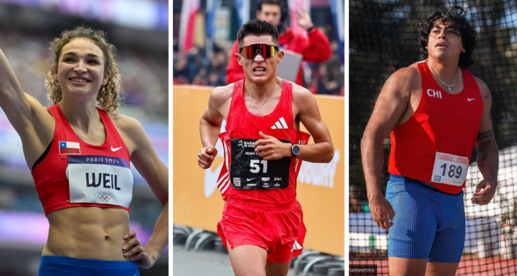 Mundial de Atletismo Tokio 2025: los chilenos clasificados y los que están en carrera de lograr cupo