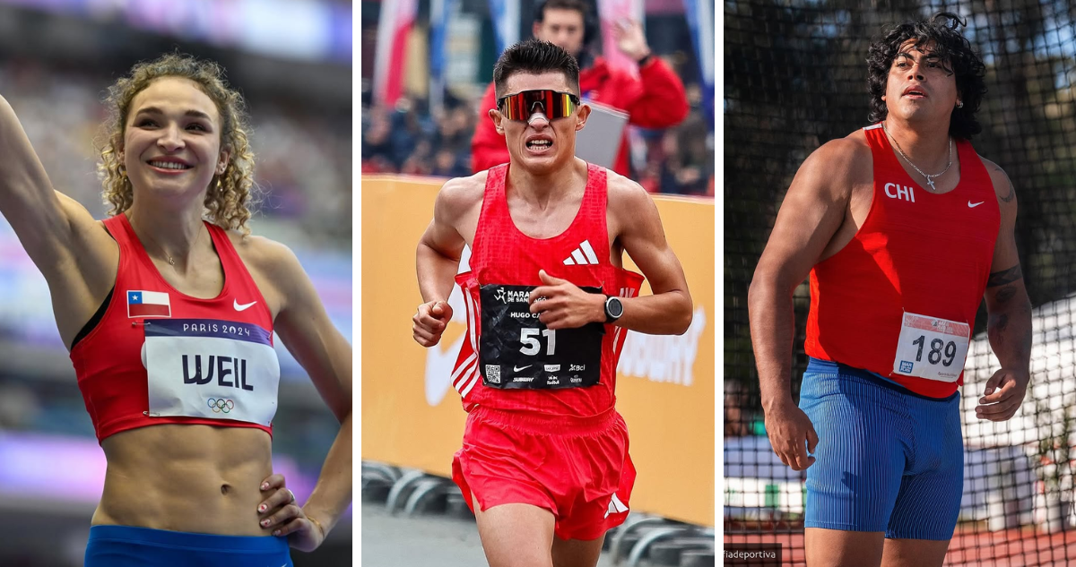 Mundial de Atletismo Tokio 2025: los chilenos clasificados y los que están en carrera de lograr cupo